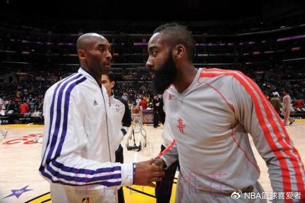 巅峰科比和巅峰哈登谁更强？美媒对比13项数据，差距一目了然