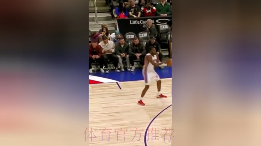 古德温侧翼假突真投 干拔三分强势命中